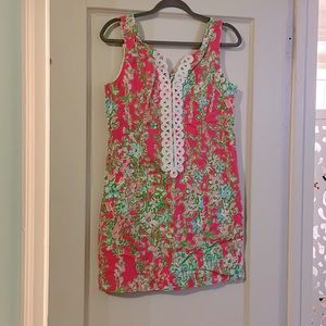 EUC Lilly Pulitzer Southern Charm shift dress